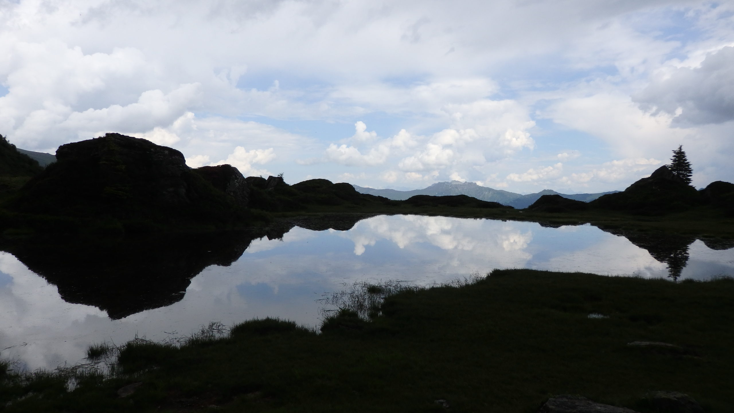 Etappe 5 Salzburger Almenweg Wandern mit Hund Hüttentour